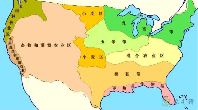 美國(guó)農(nóng)業(yè)