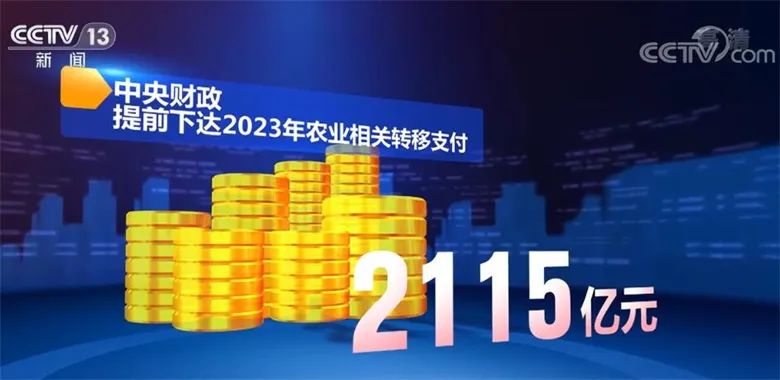 中央財政提前下達2023年農(nóng)機購用補貼資金145億元
