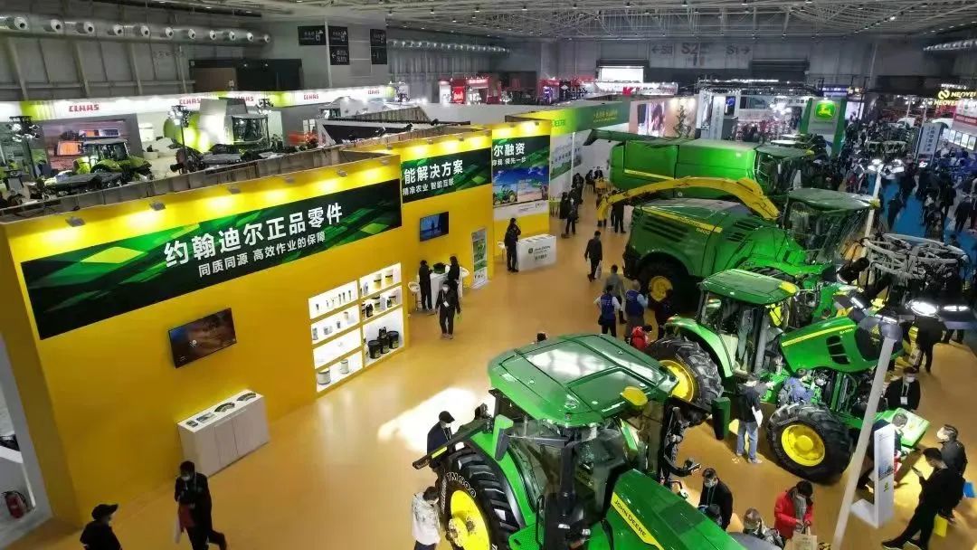 農機深度：百億國牌如何成長為千億約翰迪爾、久保田？